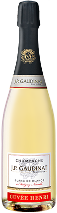 Champagne cuvée Henri J-P  Gaudinat
